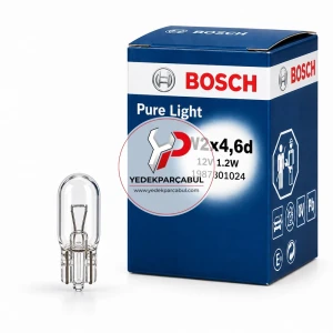 Ampul W2x4,6d Pure Light 12V 1.2W