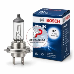 Ampul H7 Plus 90 12V 55W