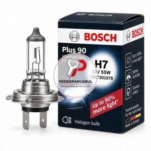 Ampul H7 Plus 90 12V 55W