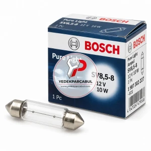 Ampul SV8,5-8 Pure Light 12V 10W
