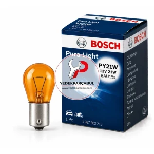 Ampul PY21W Pure Light 12V 21W