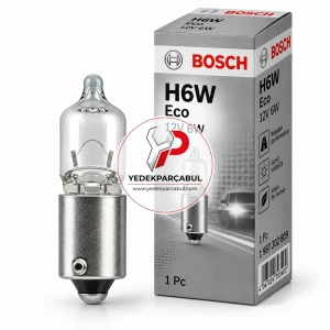 Ampul H6W Eco 12V 6W