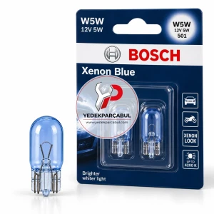 Ampul W5W Xenon Blue 12V 5W