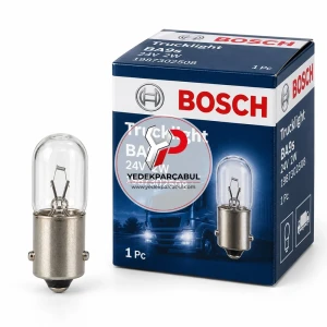 Ampul BA9s Trucklight 24V 2W