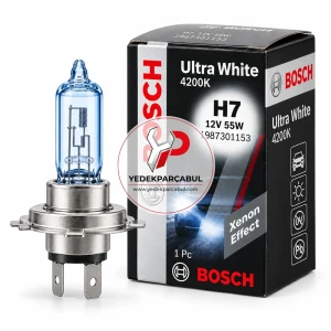 Ampul H7 Ultra White 12V 55W