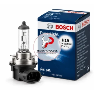 Ampul H19 Pure Light 12V 60W/55W