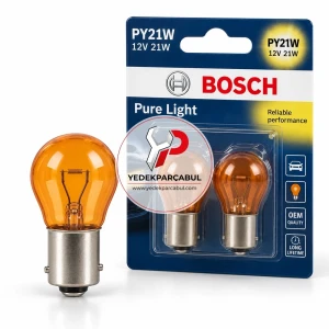Ampul PY21W Pure Light 12V 21W