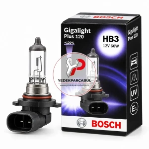 Ampul HB3 Plus 120 Gigalight 12V 60W