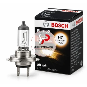 Ampul H7 Plus 50 12V 55W