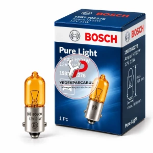 Ampul HY21W Pure Light 12V 21W
