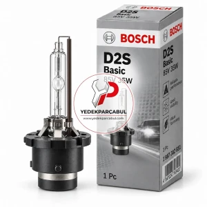 Xenon Ampul D2S Basic 85V 35W