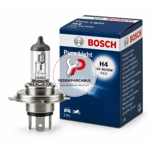 Ampul H4 Pure Light 12V 60W/55W
