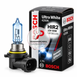 Ampul HIR2 Ultra White 12V 55W