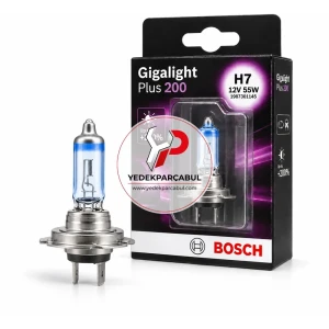Ampul H7 Plus 200 Gigalight 12V 55W