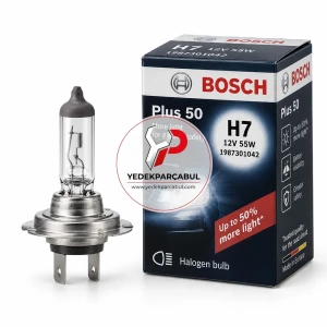 Ampul H7 Plus 50 12V 55W