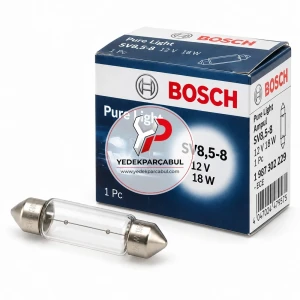 Ampul SV8,5-8 Pure Light 12V 18W