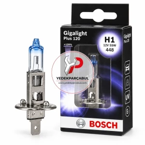 Ampul H1 Plus 120 Gigalight 12V 55W