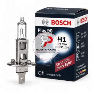 Ampul H1 Plus 90 12V 55W