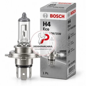 Ampul H4 Eco 12V 60W/55W