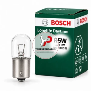 Ampul R5W Longlife Daytime 12V 5W