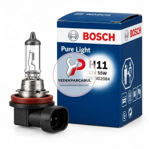 Ampul H11 Pure Light 12V 55W