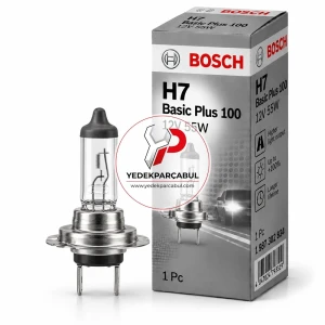 Ampul H7 Basic Plus 100 12V 55W