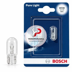Ampul W5W Pure Light 12V 5W