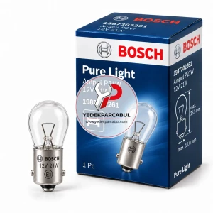 Ampul P21W Pure Light 12V 21W