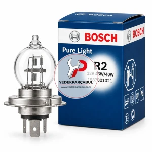 Ampul R2 Halogen Pure Light 12V 45W/40W