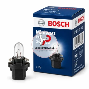 Ampul PCB Miniwatt 24V 1.2W