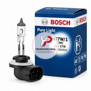 Ampul H27W/1 Pure Light 12V 27W