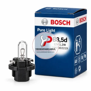 Ampul B8,5d Pure Light 12V 1.2W
