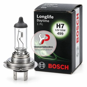 Ampul H7 Longlife Daytime 12V 55W
