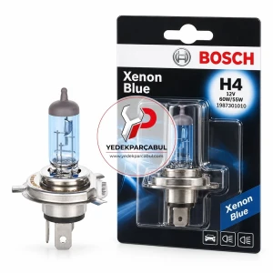 Ampul H4 Xenon Blue 12V 60W/55W
