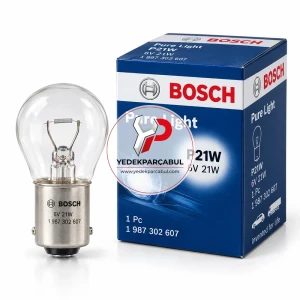 Ampul P21W Pure Light 6V 21W
