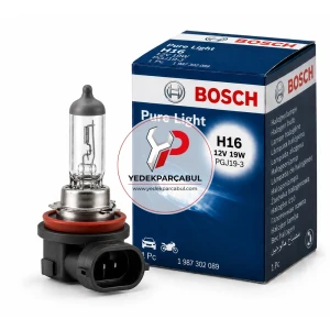Ampul H16 Pure Light 12V 19W