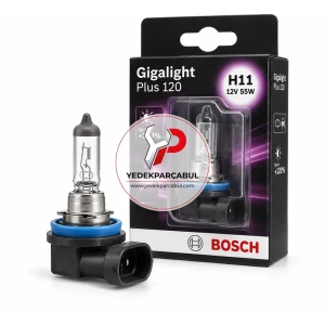 Ampul H11 Plus 120 Gigalight 12V 55W