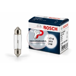Ampul SV7-8 Trucklight 24V 3W