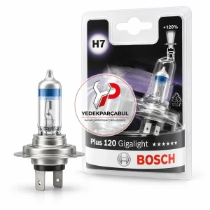 Ampul H7 Plus 120 Gigalight 12V 55W