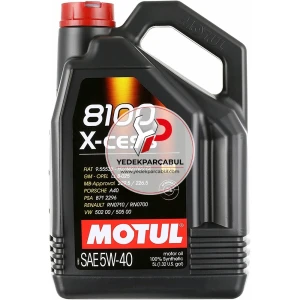8100 X-Cess 5W-40 Motor Yağı 5 Litre
