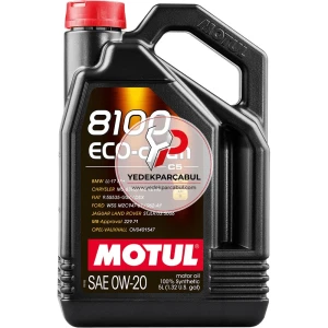 8100 Eco-Clean 0W-20 (AdBlue) Motor Yağı 5 Litre