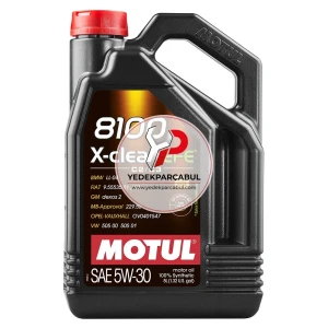 8100 X-Clean EFE 5W-30 Motor Yağı 5 Litre