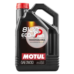 8100 Eco-Clean 0W-30 Motor Yağı 5 Litre
