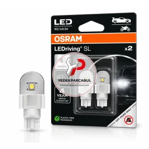 Led Ampul W16W LEDriving® SL 12V 1.4W (Beyaz)