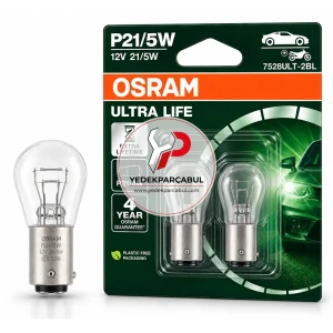 Ampul P21/5W Ultra Life 12V 21/5W