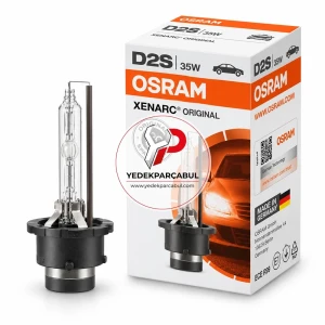Xenon Ampul D2S Xenarc® Original 85V 35W