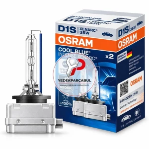 Xenon Ampul D1S Xenarc® Cool Blue® Intense 85V 35W