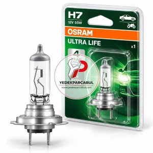 Ampul H7 Ultra Life 12V 55W
