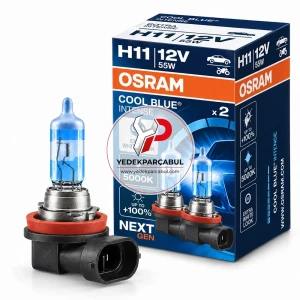 Ampul H11 Cool Blue® Intense 12V 55W