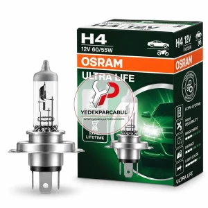 Ampul H4 Ultra Life 12V 60/55W